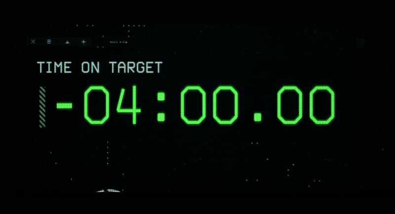 Setting time to target