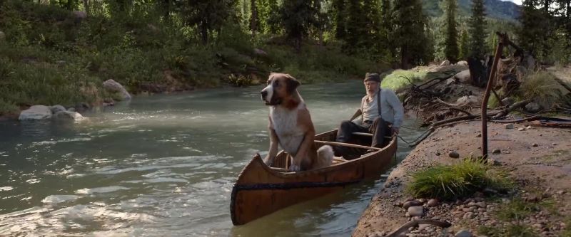 Settle. Sit. Sit. Sit, Buck