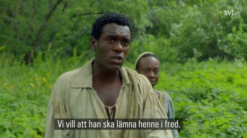 Settlers come here to live. Traders go back and forth