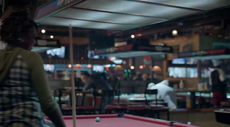 Setup. You just helped me out, baby