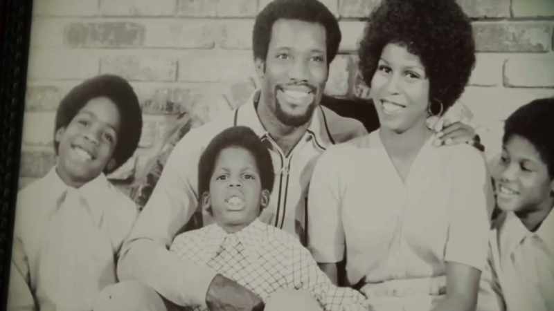 Seu pai e sua mãe, Pat e Bobby Bonds