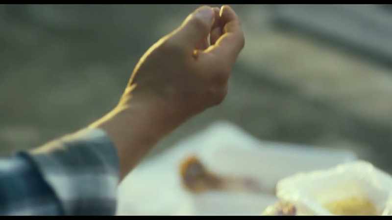 Seven, eight... Ninth was the sea