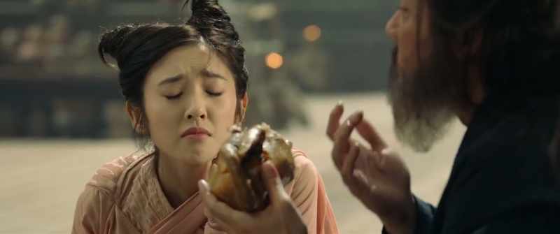 Seven, how's your kungfu?