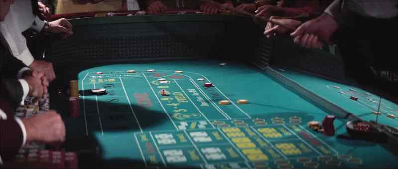 Seven, loser. The lucky lady craps out