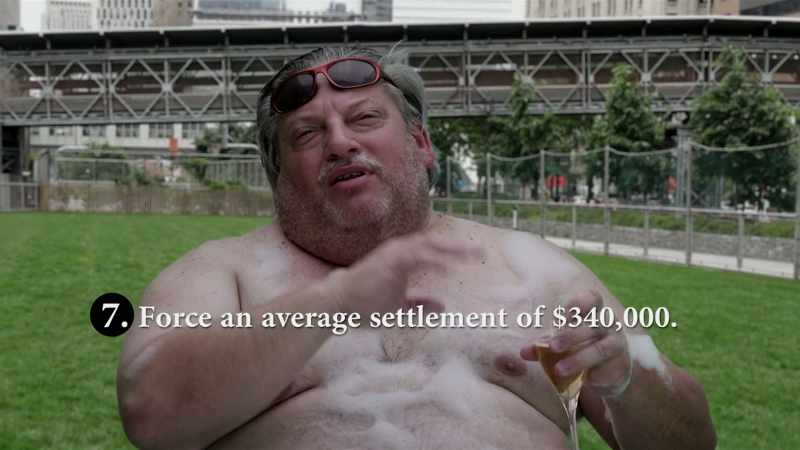 SEVEN, OFFER AN AVERAGE SETTLEMENT OF LET'S SAY, UH