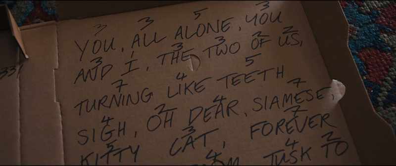 Seven. One, two... Seven. 