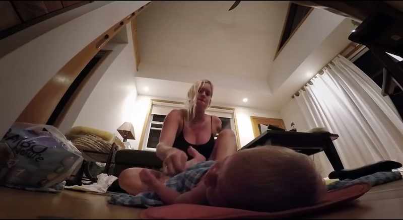 Seven weeks post-birth I got invited
