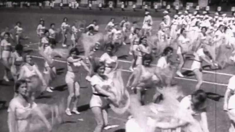 Several groups of women