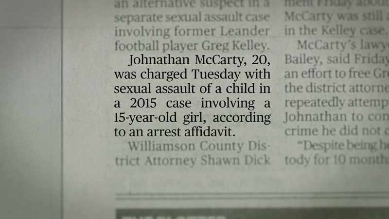 Several young ladies came forward, uh, alleging that