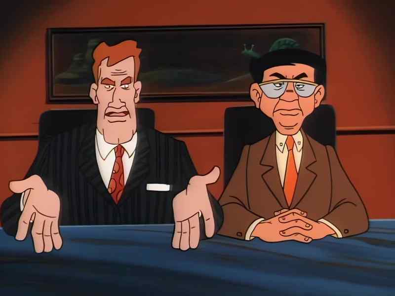 Severance pay? You're firing me?