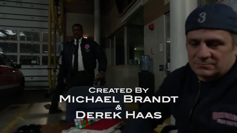 Severide, Officer Ruzek called