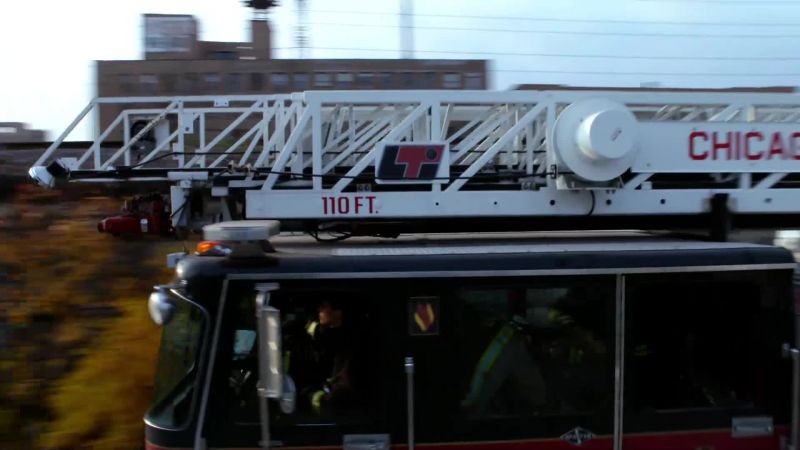 Severide, this place is cooking