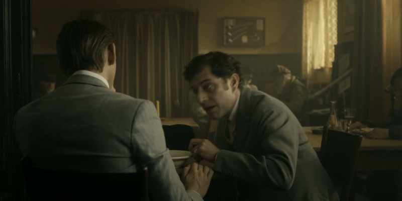 Sewage water? Waiter!