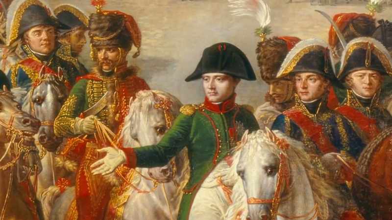 Sewell: We have napoleon on his white charger