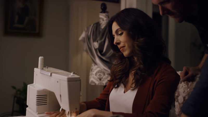 [sewing machine whirring]