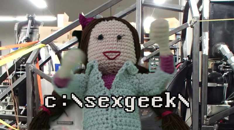 Sex geek, it's a thing, it's a great thing