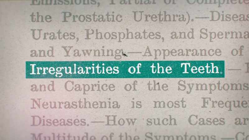 Sexual dysfunction, tooth decay