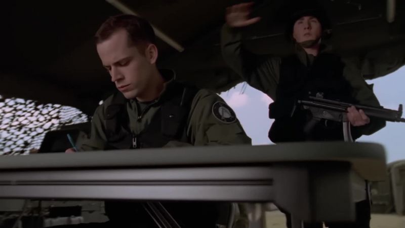 SG-1, reporting as ordered, sir!