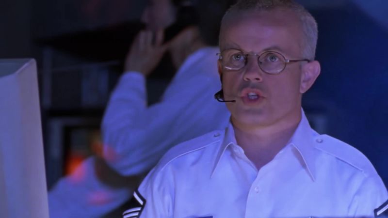 SG-1's code, sir. - Here they come, people