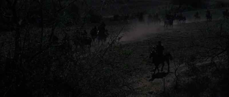 Sgt. Gomez headed back to safety with the three Rostes boys