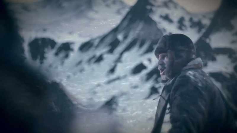 Shackleton decides that making camp is not an option