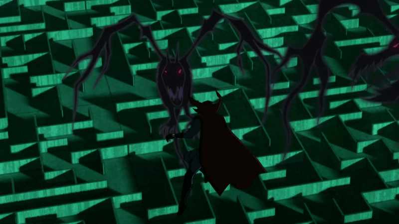 Shadow creatures, tear him apart