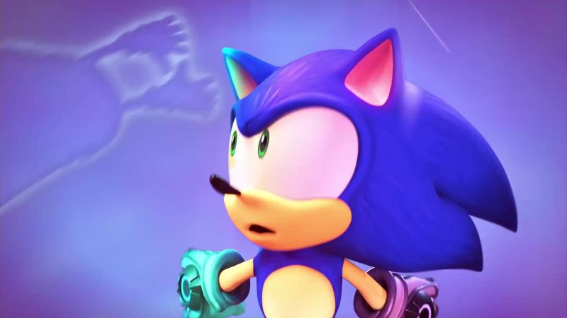 [Shadow] Sonic, it’s broken! It’s all broken!