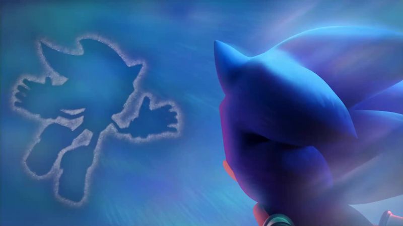 [Shadow] Sonic, it's broken!