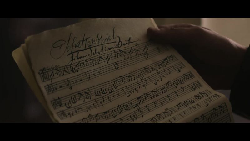 Shadowplay . Johann Sebastian Bach