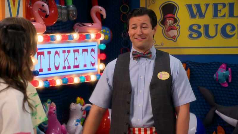 Shady Pete's my dad. I'm just Pete!