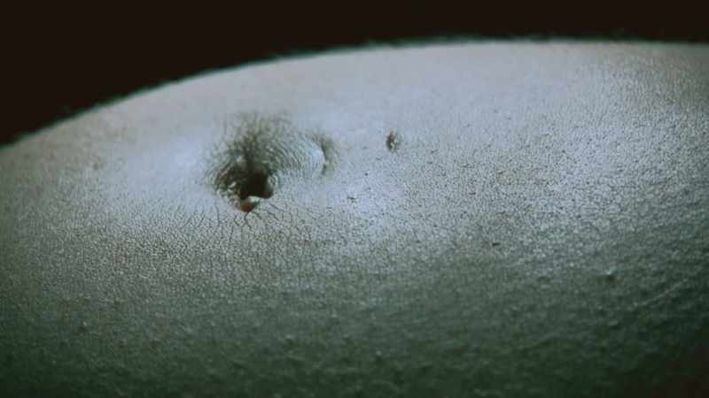 SHAEDA: My belly started growing