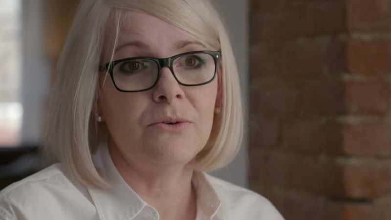 SHAEDA: The doctor put in a needle right through