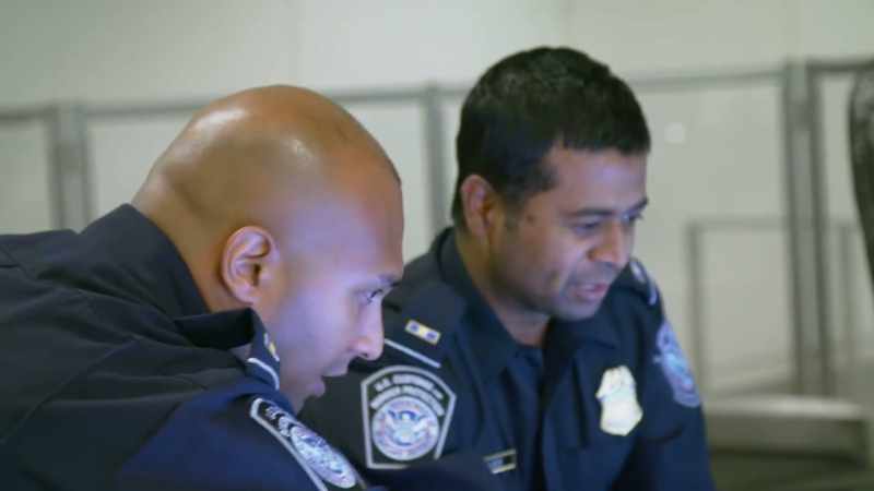 SHAFIQUE: So does this one look like a food?