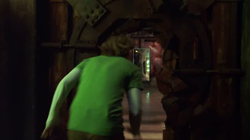 Shaggy: Come on, this way!