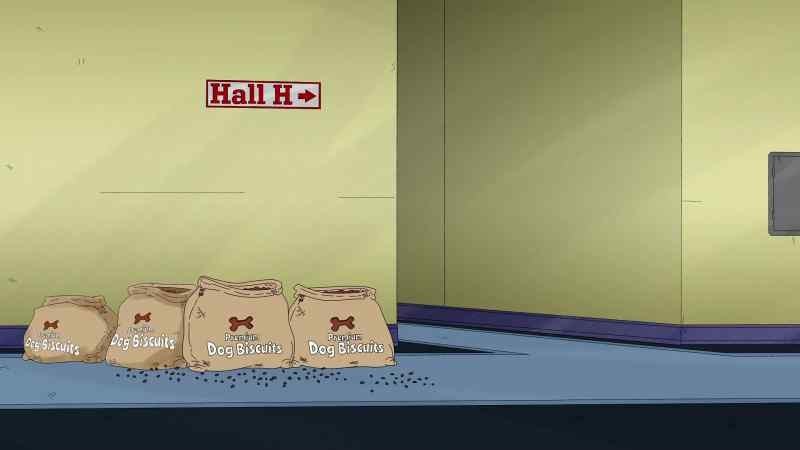 (SHAGGY MUNCHING)