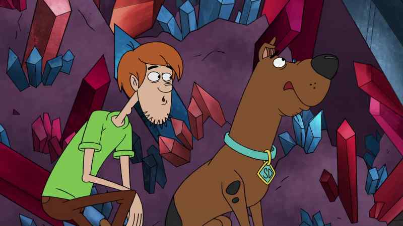 SHAGGY: Oh, like, it's Fred! Like, hey, Fred!
