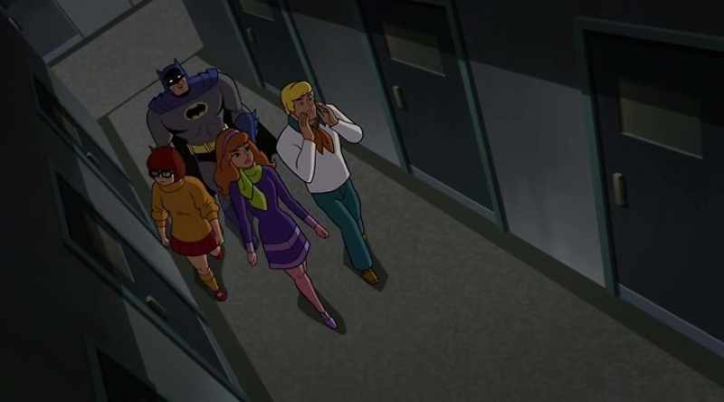 Shaggy! Scooby-Doo!