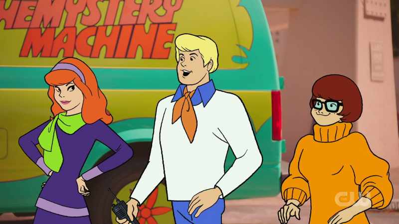 Shaggy and Scooby will lead them under the water tower