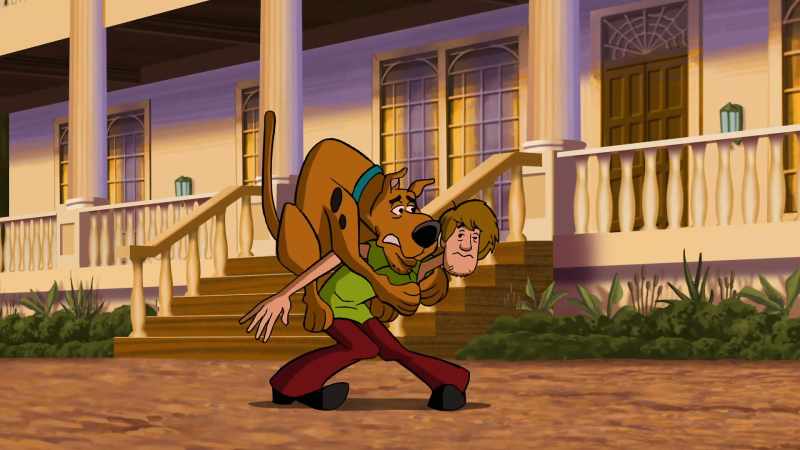 Shaggy! [YELLS]