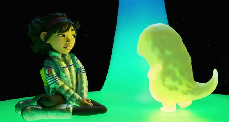 �� Shake your tail and make a light show? ♪