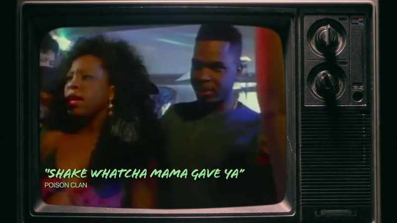 �� shake what your mama gave you ♪