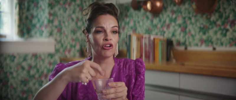 Shaken and stirred. Yes, ma'am