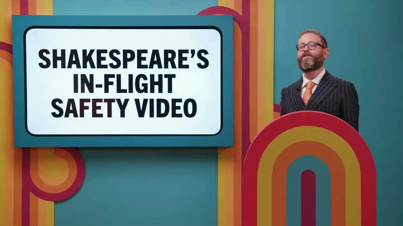 Shakespeare's in-flight safety video
