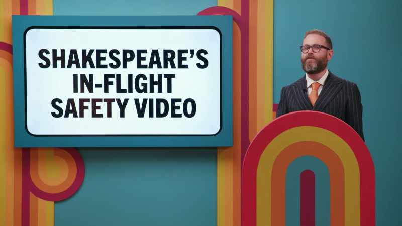 Shakespeare's in-flight safety video