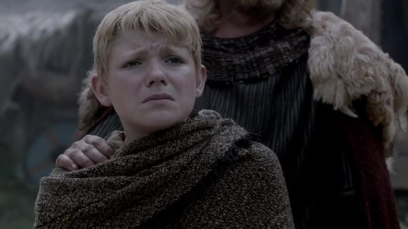 (Shakily) Look after your mother
