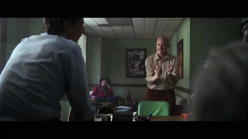 Shaking hands, huh? Failing eyesight