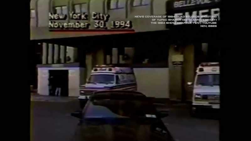 Shakur was reported in serious but stable condition