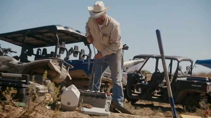 SHALE IS LIKE THIS HARD PACKED CLAY