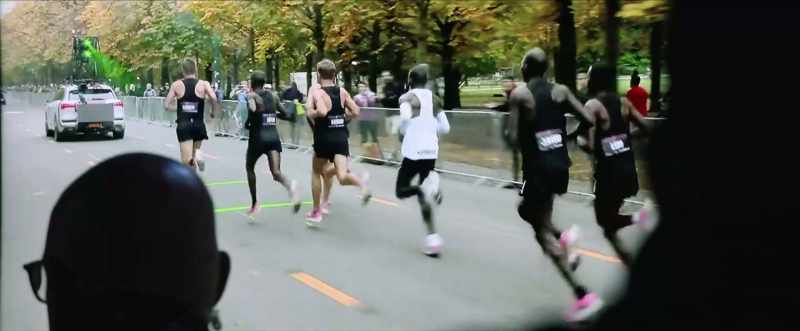 SHALENE: Yeah, that's the classic Eliud, when he is leaning into that hurt