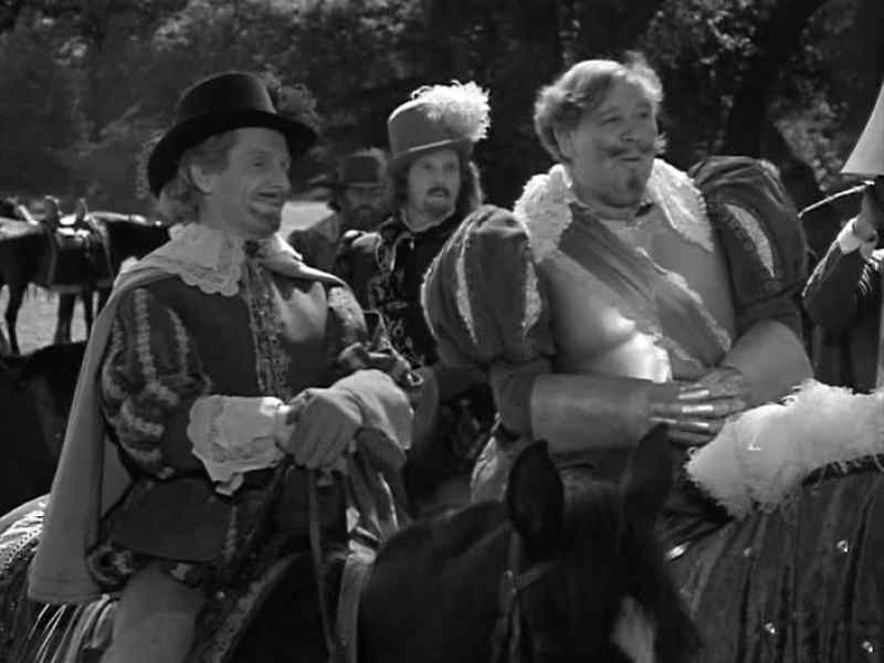 Shall we be on with the merriment